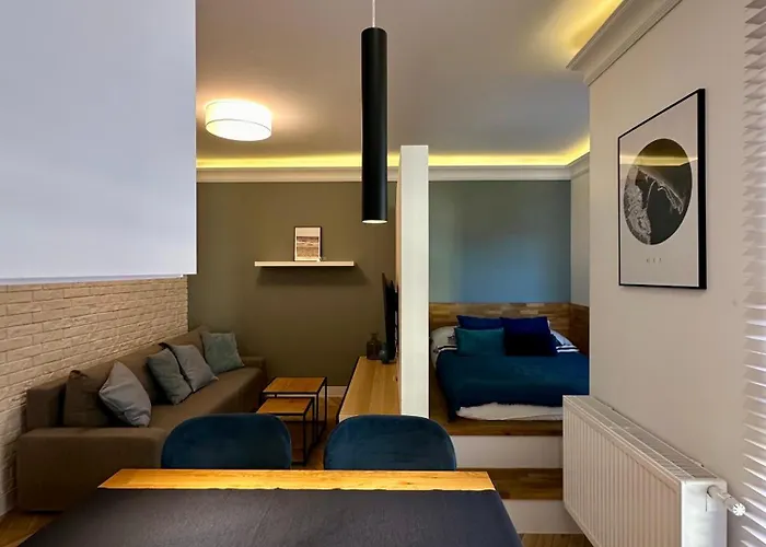 Kaszubska Bryza 公寓 赫尔