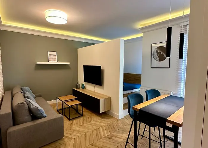 公寓 Kaszubska Bryza 赫尔