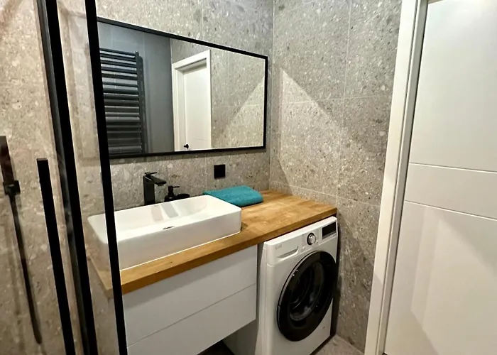 Kaszubska Bryza 公寓 赫尔