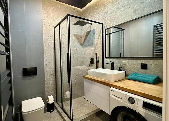 Kaszubska Bryza 公寓